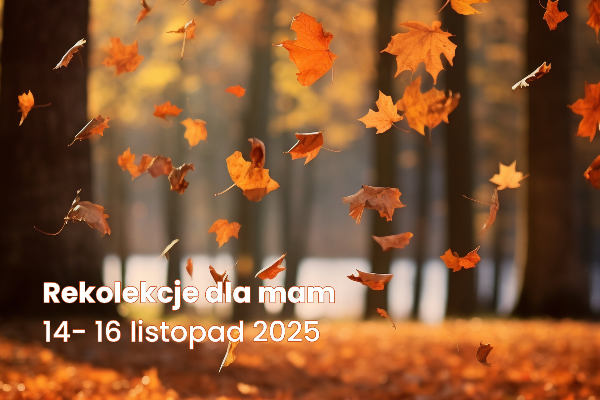 rekolekcje dla mam 2025
